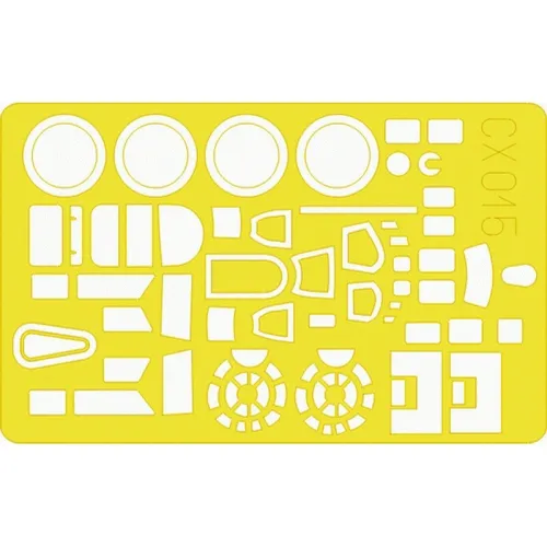 MW22 EDUARD CX015 B-17G  1/72 MASK for HASEGAWA