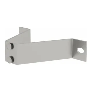 MUNK Günzburger Steigtechnik 77557 Wandhalter 1St. - Wandanker mit 165 mm Wandabstand, ideal für sichere Befestigungen mit einfachem Montageprozess.