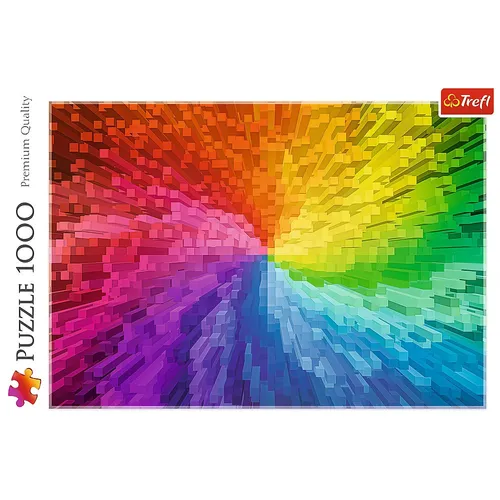 Puzzle 1000 elementów Gradient TREFL 10666 TR TREFL 5900511106664