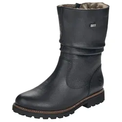 Winterstiefel REMONTE Damen Gr. 44 – Sportlich und elegant - Wanderschuhe, Remonte, aus Leder mit atmungsaktiver TEX-Membrane, perfekt für kalte Tage – warm gefüttert mit Lammfell und sportlichem Design, ideal für Outdoor-Aktivitäten.