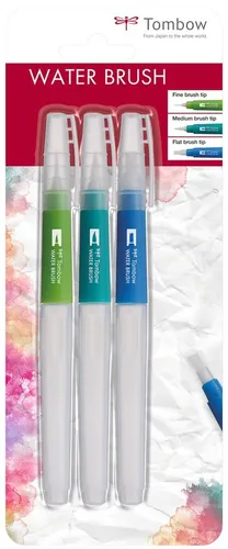 Tombow Wassertankpinsel 3er Blister