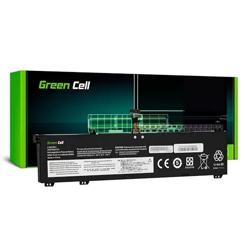 Green Cell Notebook-Akku GC-LE173 15.4V 5180 mAh für Lenovo von Green Cell