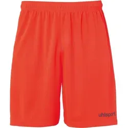 uhlsport Trainingshose Handballshorts CENTER II SHORTS OHNE INNENSLIP rot 128