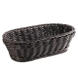 APS Brotkorb PROFI LINE schwarz, 1 St. in schwarz von APS