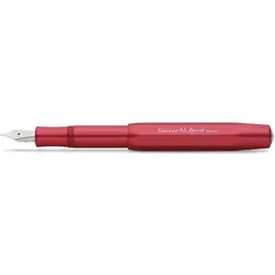 Kaweco Füllfederhalter AL Sport Deep Red, Medium Stahl von Kaweco