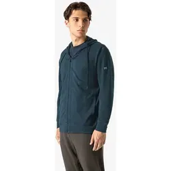 super natural Everyday Hoodie (Merino-Mix) dunkelblau für Herren, Größe: XXL - Outdoorbekleidung mit atmungsaktivem Merino-Mix, temperaturregulierend und geruchshemmend – ideal für jedes Abenteuer!