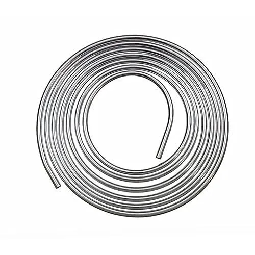 Cornat T317320 Kupferrohr im Ring, 10 mm x 2.5 m, chrom von Cornat