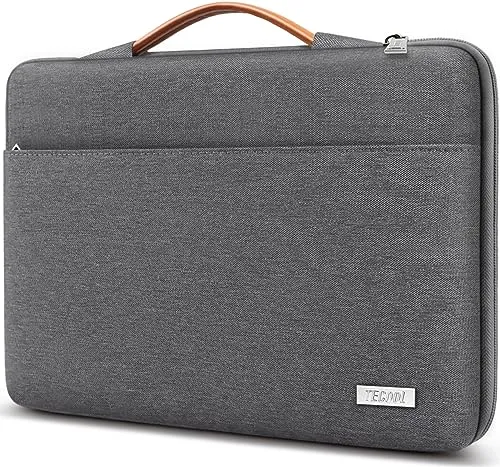 TECOOL 15.6 Zoll Laptoptasche Laptop Hülle 15.6 für 15-15,6