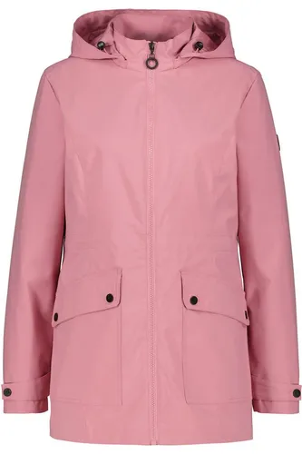 Alife & Kickin Sommerjacke Damen LeiaAK A, Übergangsjacke in Rosa, Größe L - Stylische Übergangsjacke für Damen aus 100% Polyester. Ideal für warme Tage und kühlere Abende. Die Jacke in Dusty Pink ist ein modisches Highlight in jeder Garderobe.