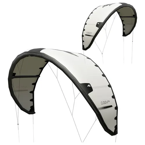 F2 Kite Cloud 5 qm Weiß 2024/25 - Der F2 Kite Cloud 5 qm ist ideal für Kiteboarding. Mit seinem leichten Design und der hochwertigen Verarbeitung bietet er hervorragende Flugstabilität und Manövrierfähigkeit für unvergessliche Erlebnisse auf dem Wasser.