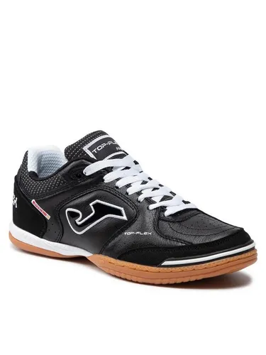 Joma Herren Indoor Football Trainers, Schwarz, 44 EU - Hochwertige Fußballschuhe für Herren, ideal für Hallen- und Indoor-Spiele, bieten optimalen Grip und Komfort auf dem Spielfeld.