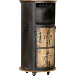 INTERIA Home & Living Weinbar 115cm LUNI von Gravidus