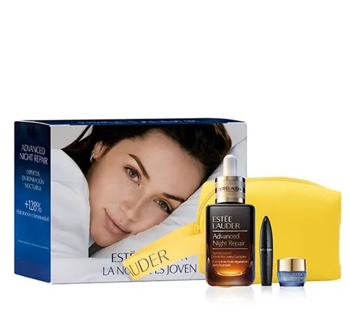 Estée Lauder Advanced Night Repair Geschenkset - Luxuriöses Geschenkset zur Hautpflege, ideal für besondere Anlässe. Enthält hochwertige Produkte für eine strahlende Haut.