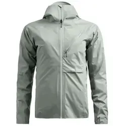 Ortovox Regenjacke grün L - Hochwertige Regenjacke für Outdoor-Aktivitäten, atmungsaktiv und wasserabweisend. Ideal für wechselhaftes Wetter. Größe L, in frischem Grün.