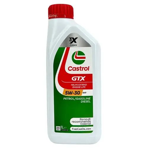 Castrol Motoröl Castrol GTX 5W-30 RN17 15F6E4