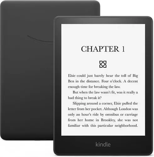 Kindle Paperwhite 2022 Schwarz 16 GB eBook