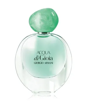 Armani di Gioia Acqua di Gioia - Eau de Parfum Spray 30 ml, frisch und beschwingt mit Jasmin, Limette und Pfingstrose in einem wellenförmigen Flakon