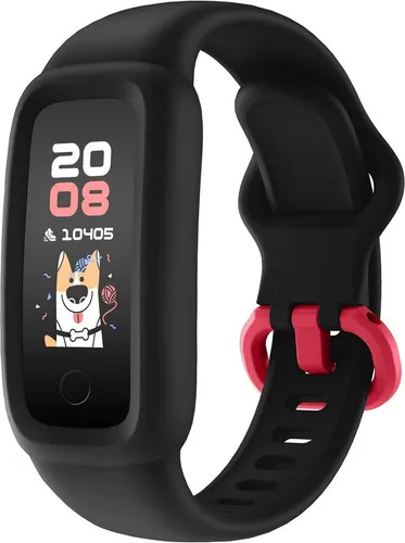 BIGGERFIVE BF200 Smartwatch für Kinder - Smartwatch für Kinder (5-12 Jahre) mit Herzfrequenz- und Schlaftracking, 10 Sportmodi und IP68-Wasserschutz - ideal für aktive Kids!