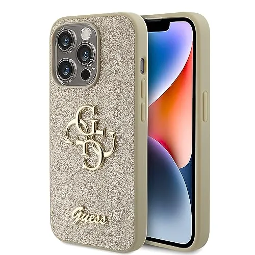 Guess GUHCP15XHG4SGD Hülle für iPhone 15 Pro Max 6.7
