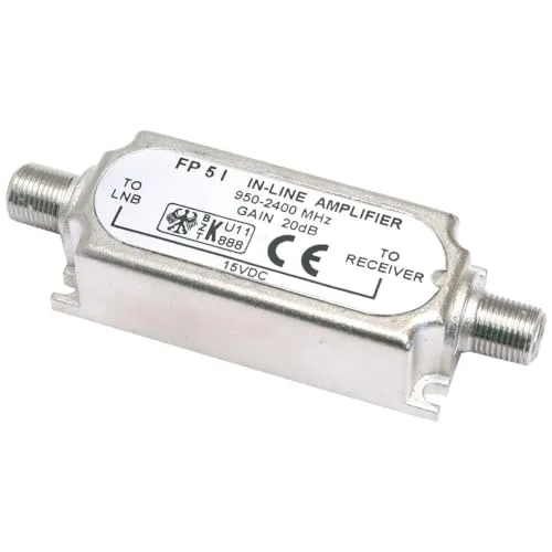 Telestar Inline Verstärker 950 bis 2400MHz, 20 dB Verstärkung