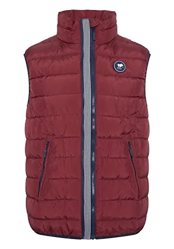 Polo Sylt Steppweste in Rot, Größe L von POLO SYLT