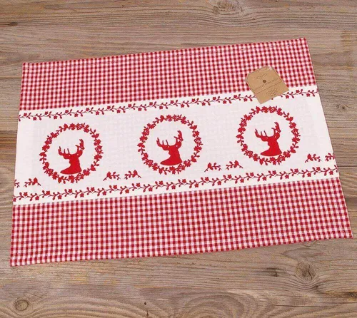 Tischsets Rot von matches21 HOME & HOBBY