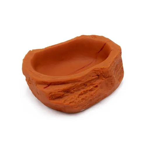 Terra Exotica Wasserschale - sandstone, mini, ca. 7 x 5,5 x 1,5 cm