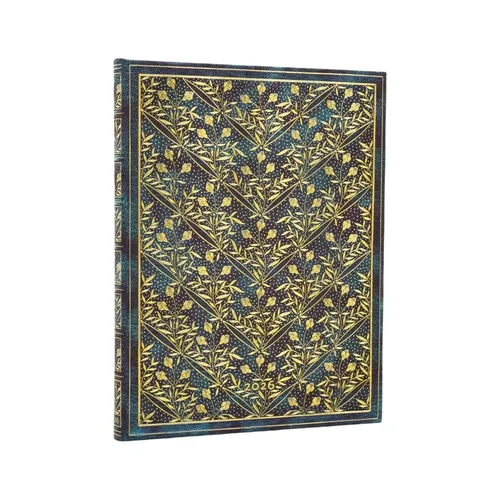 12-Monatskalender 2026 Lied Wildblumen Ultra Horizontal von Paperblanks Ltd.