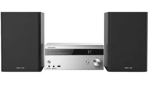 Grundig CMS 4000 BT DAB - Kompakte Stereoanlage mit DAB+ und Bluetooth für kabellosen Musikgenuss
