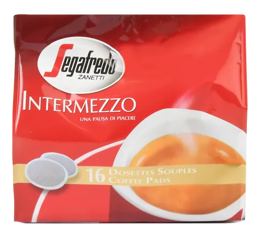 Segafredo Intermezzo Kaffeepads (10 x 16 Pads)