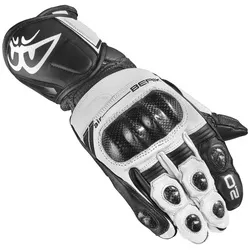 Produktbild Berik ST-Evo Motorradhandschuhe, schwarz-weiss, Größe 3XL für Männer