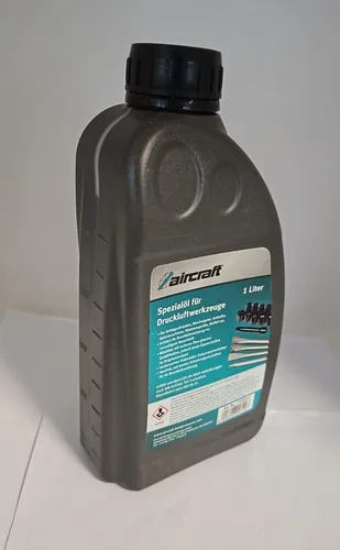 Aircraft Spezialöl für Druckluftwerkzeuge 1000 ml Flasche 2500011