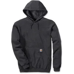 Carhartt K121 Midweight Hooded Sweatshirt - Sportlicher Hoodie aus 50% Baumwolle und 50% Polyester, ideal für Freizeit und Outdoor-Aktivitäten, in stylischem Charcoal Heather.