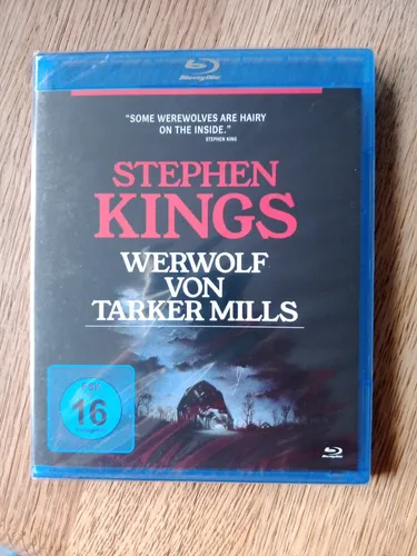 Der Werwolf von Tarker Mills, Gary Busey- Silver Bullet, Stephen King Blu-Ray