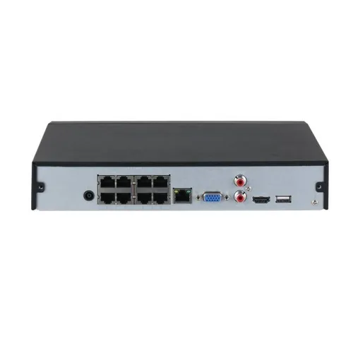 DAHUA IP RECORDER NVR4108HS-8P-4KS3 - Überwachungs-DVRs & -NVRs, 8-Kanal NVR mit PoE, ideal für die einfache Installation und Verwaltung von IP-Kameras.