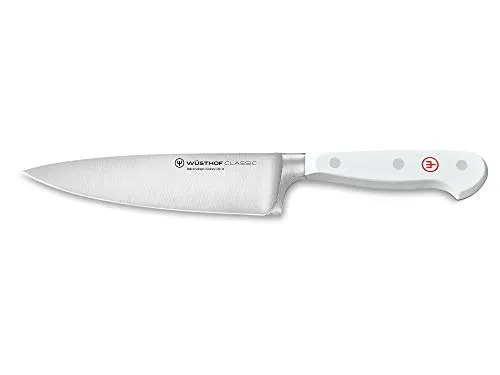 Wüsthof Classic Kochmesser 16 cm | Vollkropf - Hochwertiges Küchenmesser aus Solingen, ideal für präzises Schneiden von Gemüse, Fleisch und Fisch. Die geschmiedete Klinge sorgt für Langlebigkeit und exzellente Schärfe.