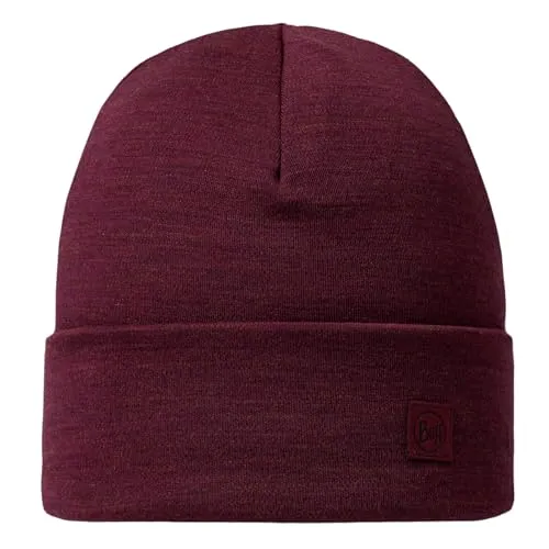 BUFF Herren HEAVYWEIGHT MERINO WOOL Mütze LOOSE - Mützen aus 100% ethisch unbedenklicher Merinowolle, ideal für frische Temperaturen und umweltbewusste Abenteurer. Weich, geruchshemmend und temperaturregulierend.