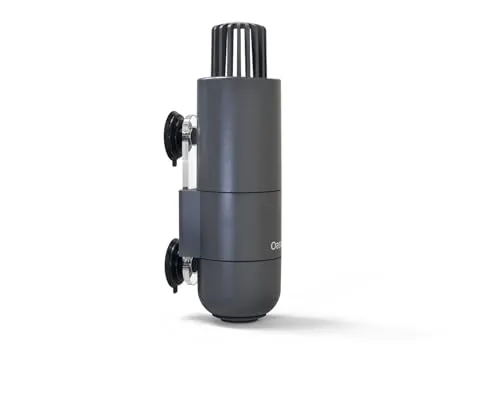 Oase CrystalSkim 350 Aquarienskimmer - Filter für Aquarien bis 200 L, effizienter Oberflächenskimmer für alle Wasserarten, sorgt für kristallklares Wasser und optimale Wasserqualität.