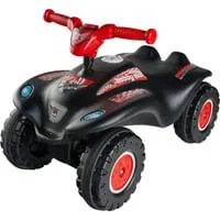 BIG Bobby Car Quad Racing (schwarz-rot) von BIG