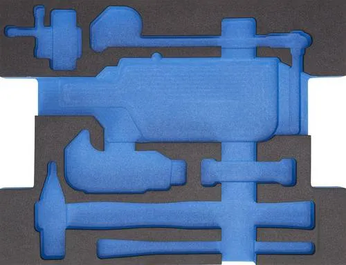 GEDORE EI-1100-03-600 D Schaumeinlage oben leer (Deckel) - Aufbewahrungsboxen für eine individuelle Werkzeugorganisation, ideal für die sichere Aufbewahrung und den schnellen Zugriff auf Ihre Werkzeuge.