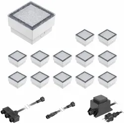 Mauersteine & Betonblöcke Grau von LEDs Com