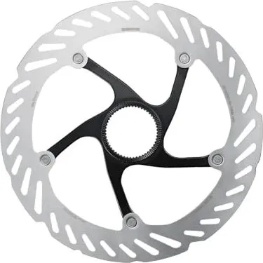 Shimano Bremsscheibe RT-CL700 (180 mm) - Bremsscheibe für Fahrräder, bietet hervorragende Bremsleistung und Wärmeableitung für sicheres Fahren.