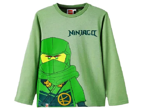 Fashion UK Langarmshirt Ninjago Shirt