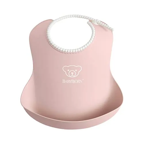 BabyBjörn Lätzchen, 1-pack, Blassrosa