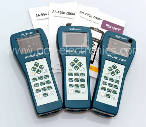 Produktbild RigExpert AA-1500 ZOOM, VAT invoice, NO TARIFFS, EU distributor, free shipping