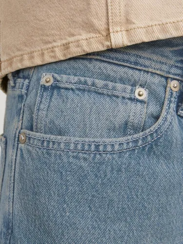 JACK & JONES JJIALEX JJORIGINAL SBD 308 SN Jeans - Herren Jeanshose von JACK&JONES, hergestellt aus recycelter Baumwolle für umweltbewusste Mode, die natürliche Ressourcen schont und Abfall reduziert.