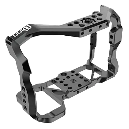 8Sinn Full Cage Sony A1 Käfig für die Sony A1 Schutz Alu schwarz