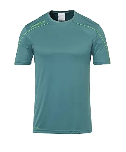 uhlsport Kempa Kempa Kinder Stream 22 Trikot, fir grün/Fluo grün, 116 Kempa Kempa Kinder Stream 22 Trikot, fir grün/Fluo grün, 116