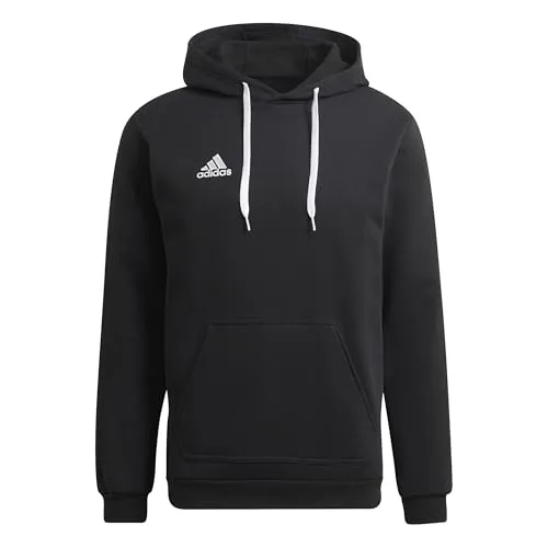 adidas Herren Entrada 22 Sweat Hoodie, Black, L von adidas