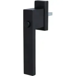 Ms Beschläge - Knopf-fensterklinke Eloxiert - Matt Design Fenstergriff Aluminium Rasterolive